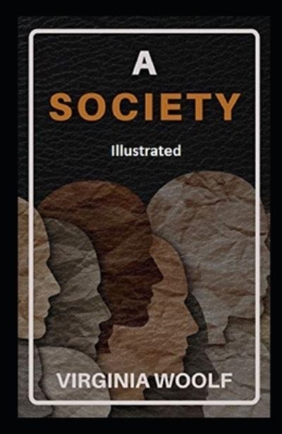 Cover for Virginia Woolf · A Society Illustrated (Pocketbok) (2021)