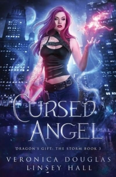 Cover for Linsey Hall · Cursed Angel - Dragon's Gift: The Storm (Taschenbuch) (2021)