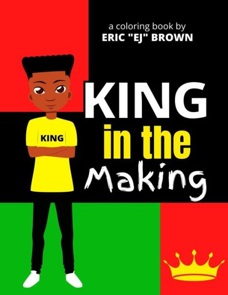 Cover for Eric Brown · King in the Making (Taschenbuch) (2021)