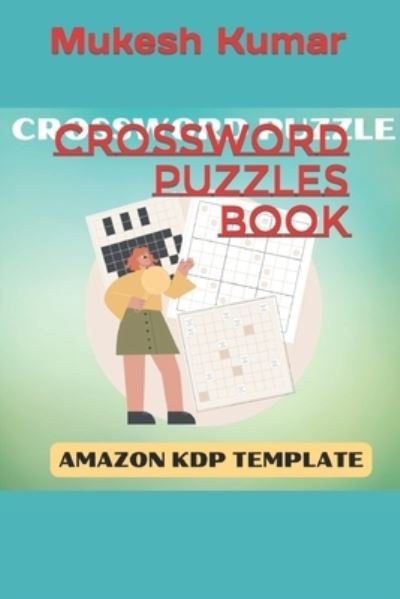 Cover for Mukesh Kumar · Crossword Puzzles Book (Paperback Book) (2022)