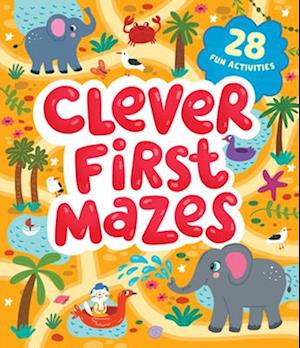 Clever First Mazes - Clever Publishing - Books - Clever Media Group - 9798888671481 - May 13, 2025