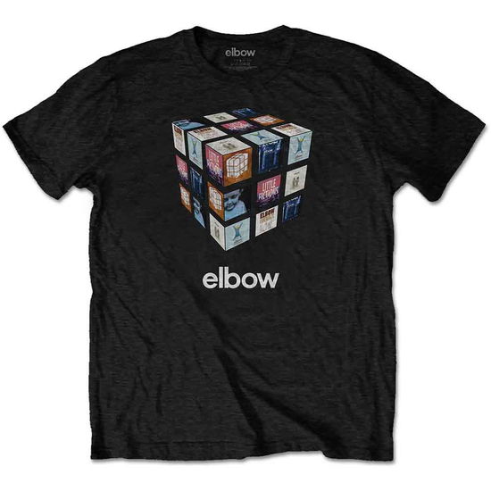 Elbow Unisex T-Shirt: Best of (Black) - Elbow - Merchandise -  - 9950670494481 - 