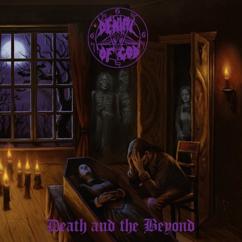 Cover for Denial of God · Death and the Beyond (LP) (2021)