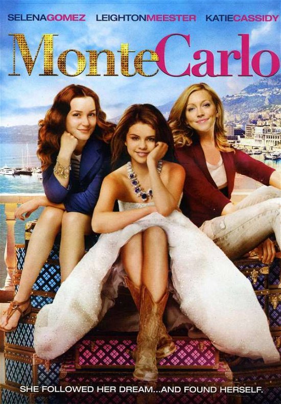 Cover for Monte Carlo (DVD) (2011)