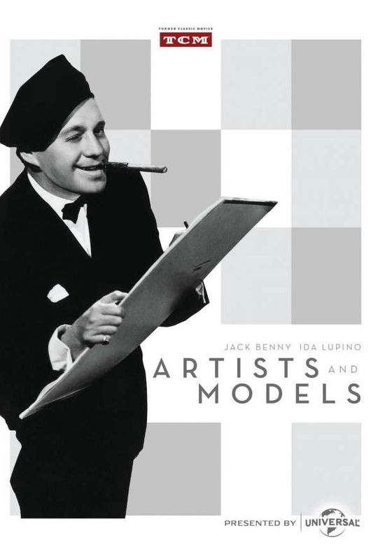 Cover for Artists &amp; Models (DVD) (2014)