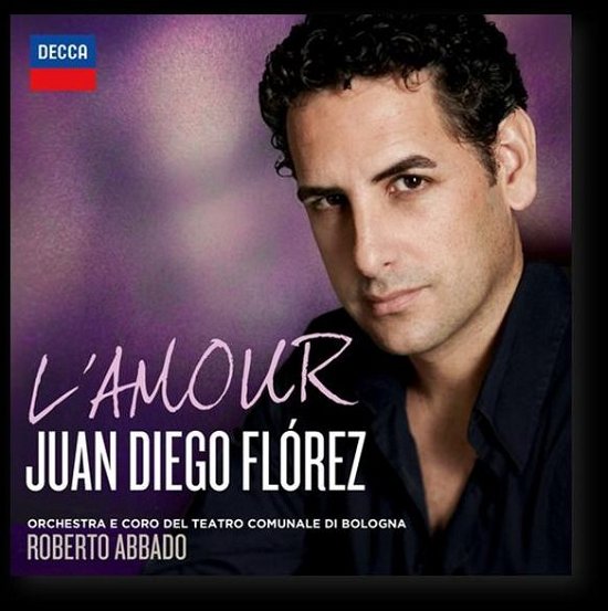Cover for Juan Diego Florez · L'amour (CD) (2014)