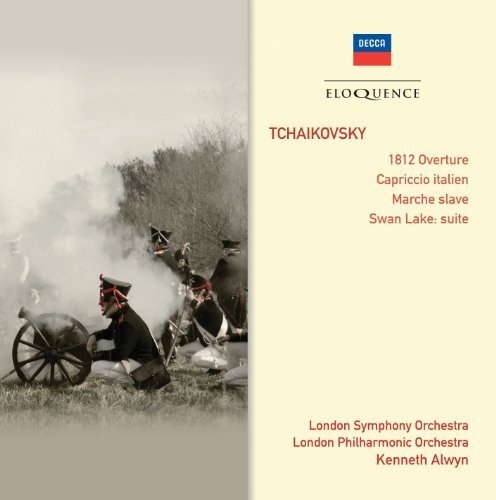 Cover for Tchaikovsky · 1812 Overture; Capriccio Italien; Swan Lake (CD) (2012)