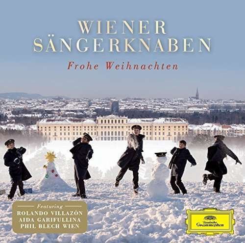 Cover for Vienna Boys Choir · Merry Christmas from Vienna (LP) (2015)