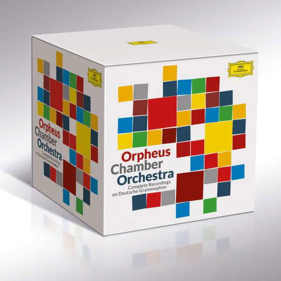 Complete Recordings on Deutsche Grammophon - Orpheus Chamber Orchestra - Musiikki - DEUTSCHE GRAMMOPHON - 0028948399482 - perjantai 20. elokuuta 2021