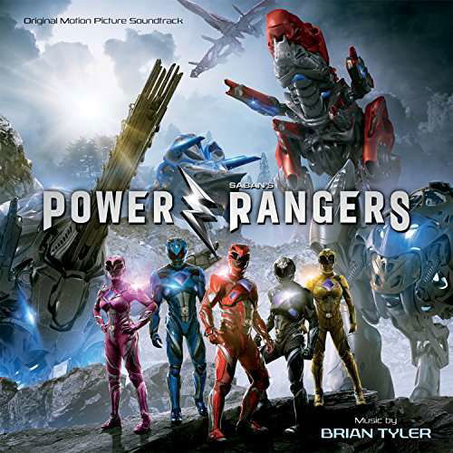 POWER RANGERS by OST - O.s.t - Musiikki - Universal Music - 0030206748482 - perjantai 21. huhtikuuta 2017