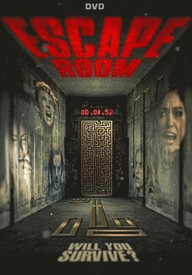 Cover for Escape Room (DVD) (2017)