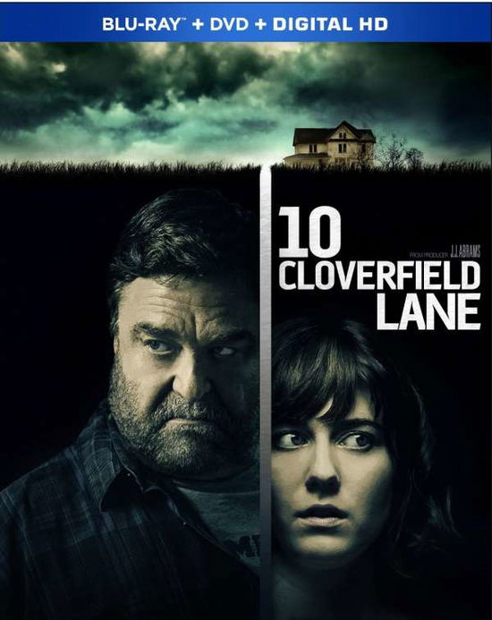 Cover for 10 Cloverfield Lane  (W/dvd) / (2pk Dhd) · 10 Cloverfield Lane (2pc) (W/dvd) / (2pk Dhd) (Blu-ray) (2016)