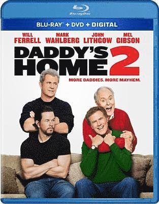 Cover for Daddy's Home 2 (Blu-ray) (2018)