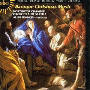 Barocke Weihnachtsmusik - Francis / Northwest Chamber Orchestra of Seattle - Musiikki - HELIOS - 0034571150482 - perjantai 1. lokakuuta 1999