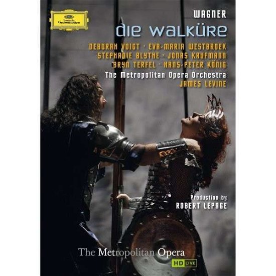 Cover for R. Wagner · Die Walkure (DVD) (2013)
