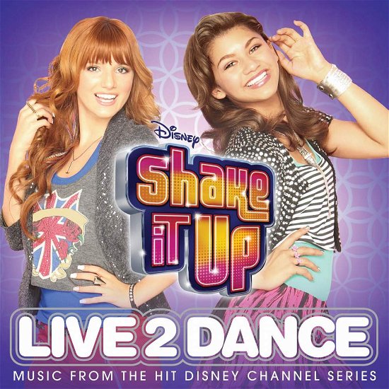 Shake It Up: Live 2 Dance - Various Artists - Música - SOUNDTRACK - 0050087280482 - 27 de março de 2012