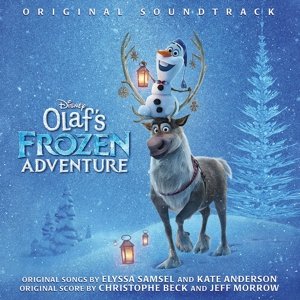 Cover for Olaf's Frozen Adventure / Various · Olaf's Frozen Adventure (CD) (2017)