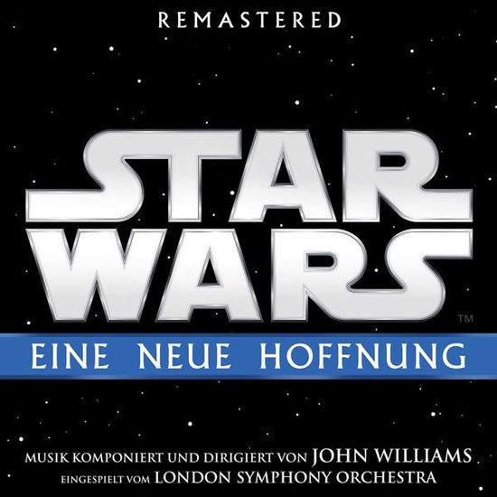 Star Wars: Eine Neue Hoffnung - OST / Williams,john - Musiikki - WALT DISNEY - 0050087389482 - perjantai 4. toukokuuta 2018