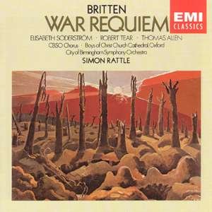 Cover for Soderstrom / Tear / Allen / Ra · Britten: War Requiem (CD) (2003)
