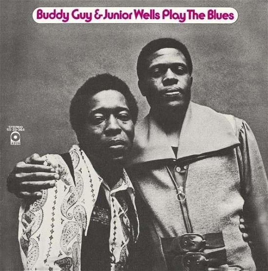 Cover for Guy, Buddy &amp; Junior Wells · Play The Blues (CD) [Japanese edition] (2014)