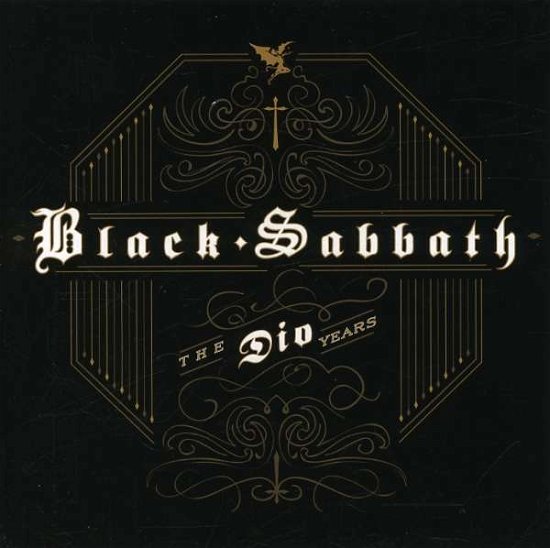 Cover for Black Sabbath · The Dio Years (Mvi) (CD/DVD) [Bonus CD edition] (2008)
