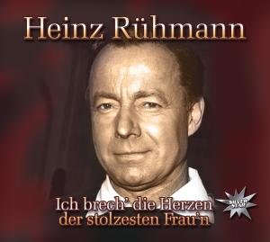 Cover for Heinz Ruhmann · Ich Brech Die Herzen Der. (CD) (2004)