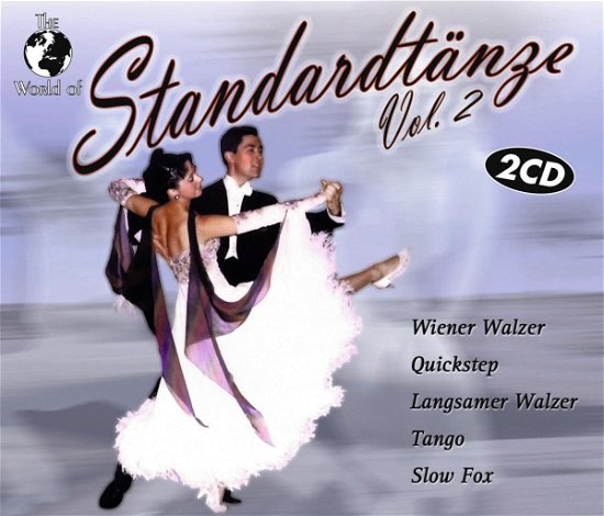 Cover for Various Artists · W.o. Standardtanze (CD) (2002)