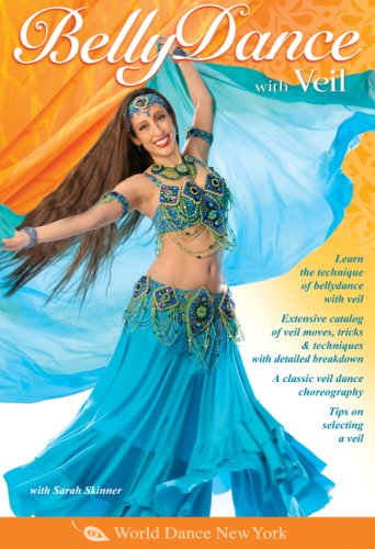 Cover for Bellydance with Veil (DVD) (2008)