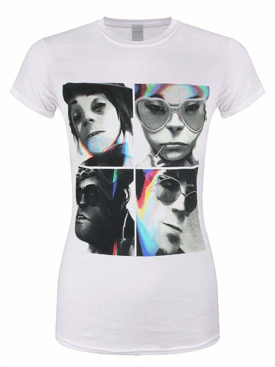Cover for Gorillaz · Glitch Humanz Womens Tee (Md) (T-shirt)