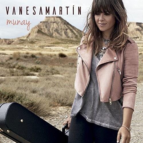 Cover for Vanesa Martin · Munay (LP) (2016)