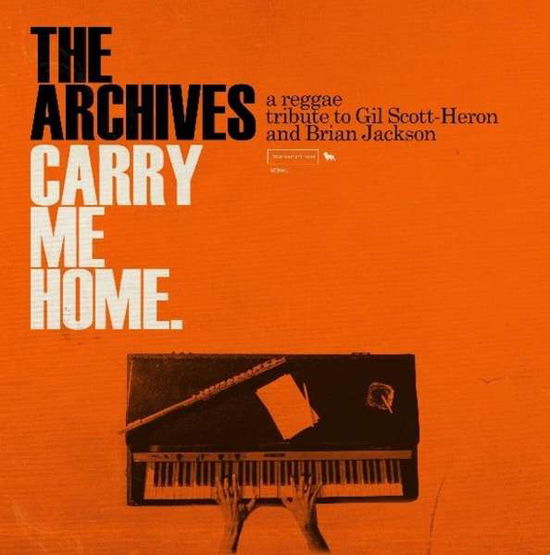 Carry Me Home/A Reggae Tribute To Gill Scott-Heron - Archives - Musik - MONTSERRAT HOUSE - 0192641069482 - 18. september 2020