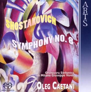 Caetani Oleg / Orchestra Sinfonica Di Mi · Symfoni Nr. 8, Op. 65 Arts Music Klassisk (CD) (2005)