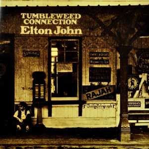 Cover for Elton John · Tumbleweed CONNECTION (CD) [Deluxe edition] (2012)