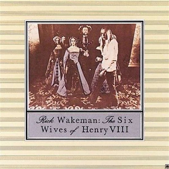 Cover for Rick Wakeman · Six Wives of Henry the Viii (LP) (2015)