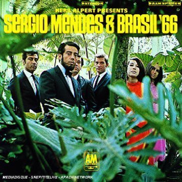 Cover for Sergio Mendes · Herb Alpert Presents Sergio Mendes &amp; Brasil '66 (CD) (2006)