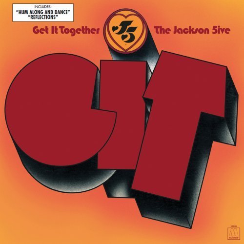 Cover for Jackson 5 · Get It Together (Rmst) (Rstr) (CD) [Remastered edition] (2010)