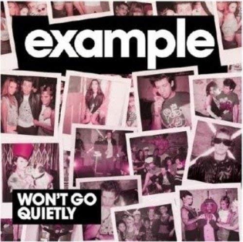 Won't Go Quietly - Example - Musique -  - 0602527444482 - 