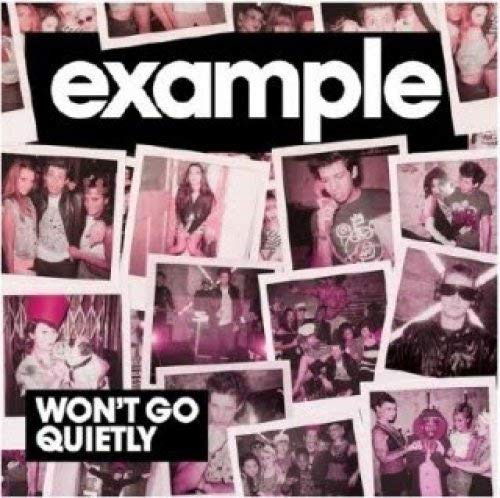 Cover for Example · Won't Go Quietly [Australian I (CD)