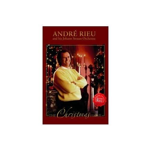 Cover for Andre Rieu · Christmas I Love (CD) (2022)