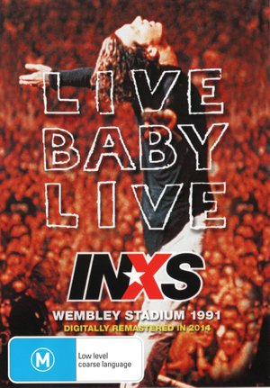 Cover for Inxs · Inxs-live Baby Live (DVD) (2018)