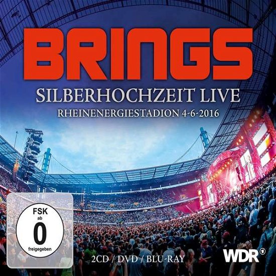 Cover for Brings · Silberhochzeit Live (CD) [Box set] (2016)