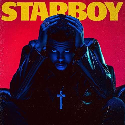 Cover for The Weeknd · Starboy (CD) (2016)