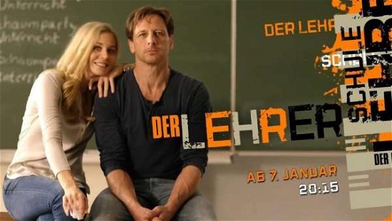 Cover for Der Lehrer · Der Lehrer - Die Komplette 5. Staffel (Rtl) (DVD) (2017)