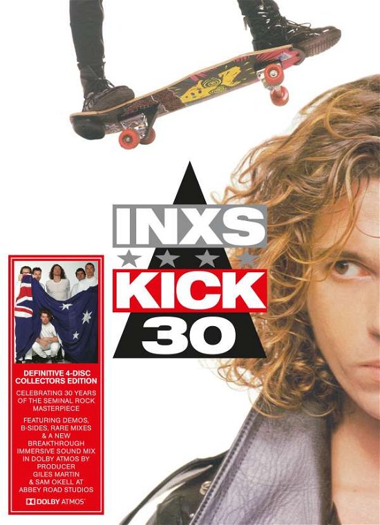 Cover for Inxs · Kick 30 (CD) [Limited edition] (2017)