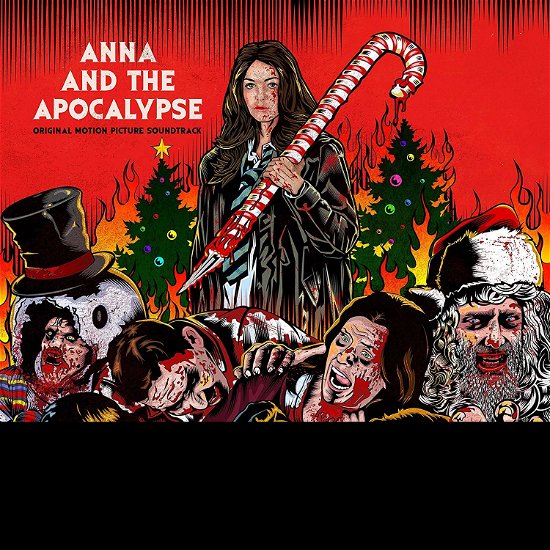 Cover for Anna &amp; the Apocalyse (Original · Anna and the Apocalypse (LP) [Coloured edition] (2018)