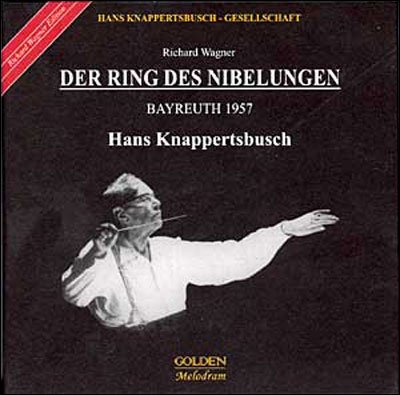 Der Ring Des Nibelungen (Knappertsbusch) [14cd] - Richard Wagner - Musikk - GOLDEN MELODRAM - 0608974110482 - 27. september 2004