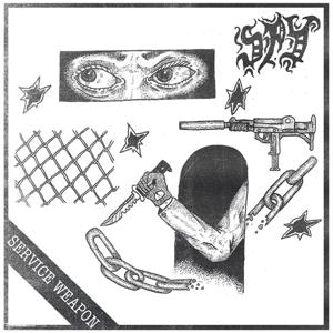 Cover for Spy · Service Weapon (7&quot;) (2021)