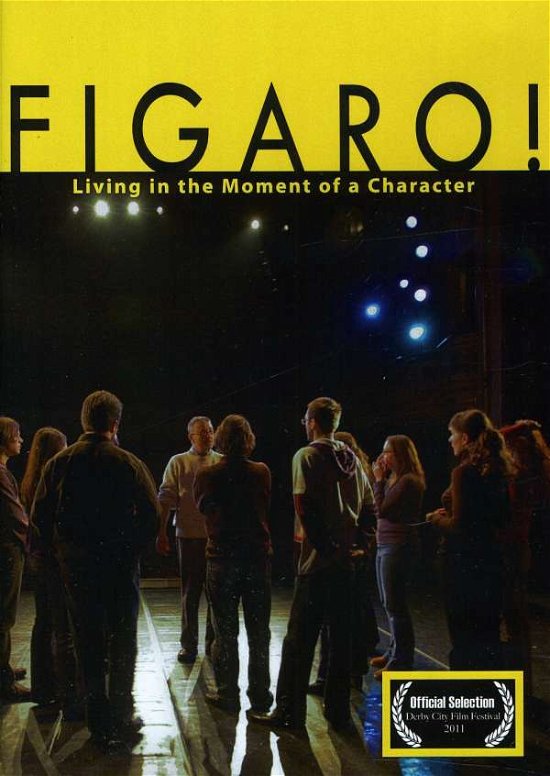 Cover for Figaro: Living in the Moment of a Character (DVD) (2011)
