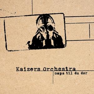 Cover for Kaizers Orchestra (LP) (2023)