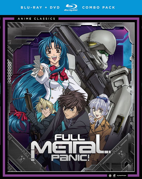 Cover for Blu-ray · Full Metal Panic!: the Complete Series (Blu-ray) (2015)